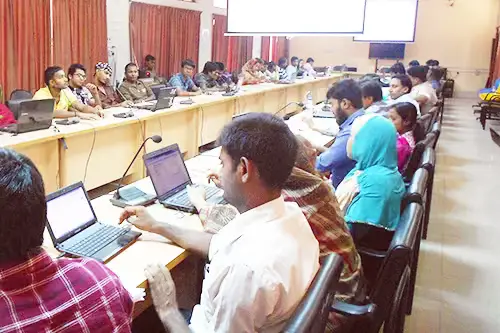 Imon Matubber Outsourcing Workshop